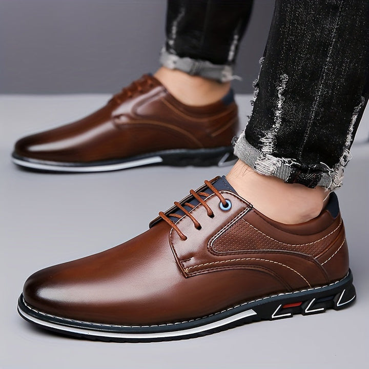 John | Classic Lace Up Dress Shoes