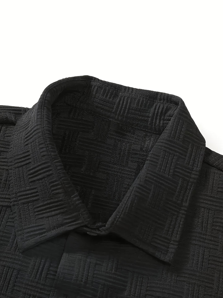Miles | Textured Short Sleeve Set