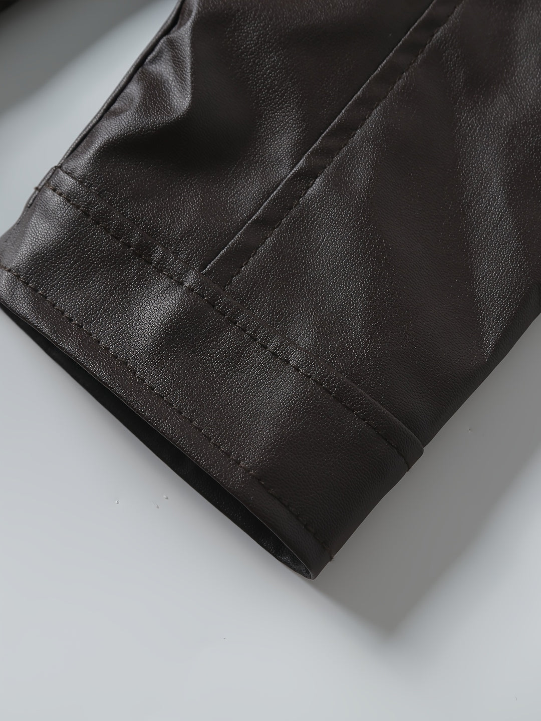 Dominic | Classic Stand-Collar Moto Jacket