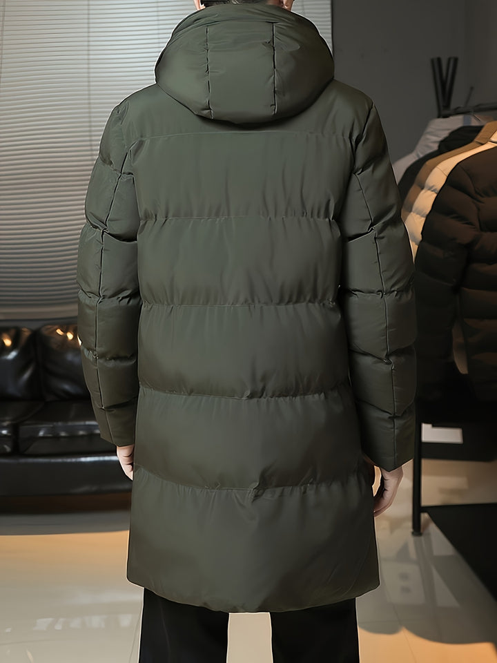 Roland | Longline Hooded Winter Coat