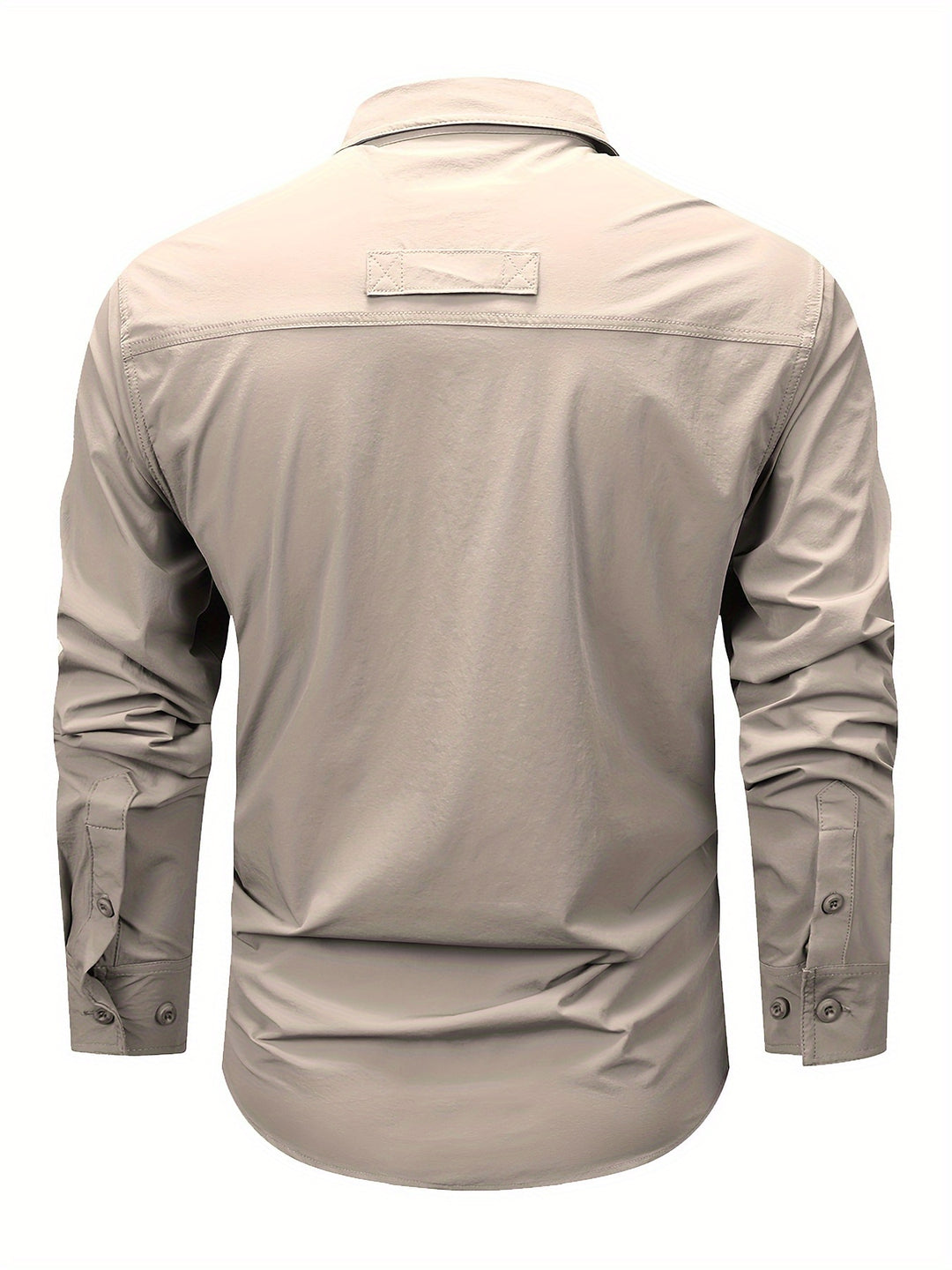 Damon | Rugged Multi-Pocket Utility Shirt