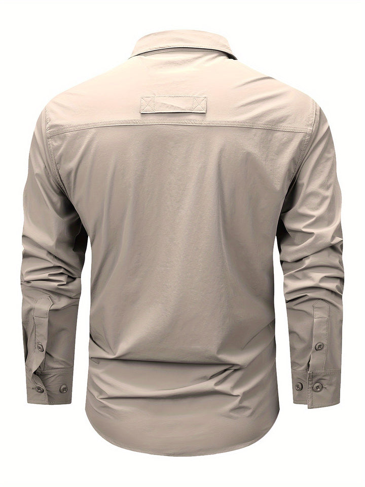 Damon | Rugged Multi-Pocket Utility Shirt
