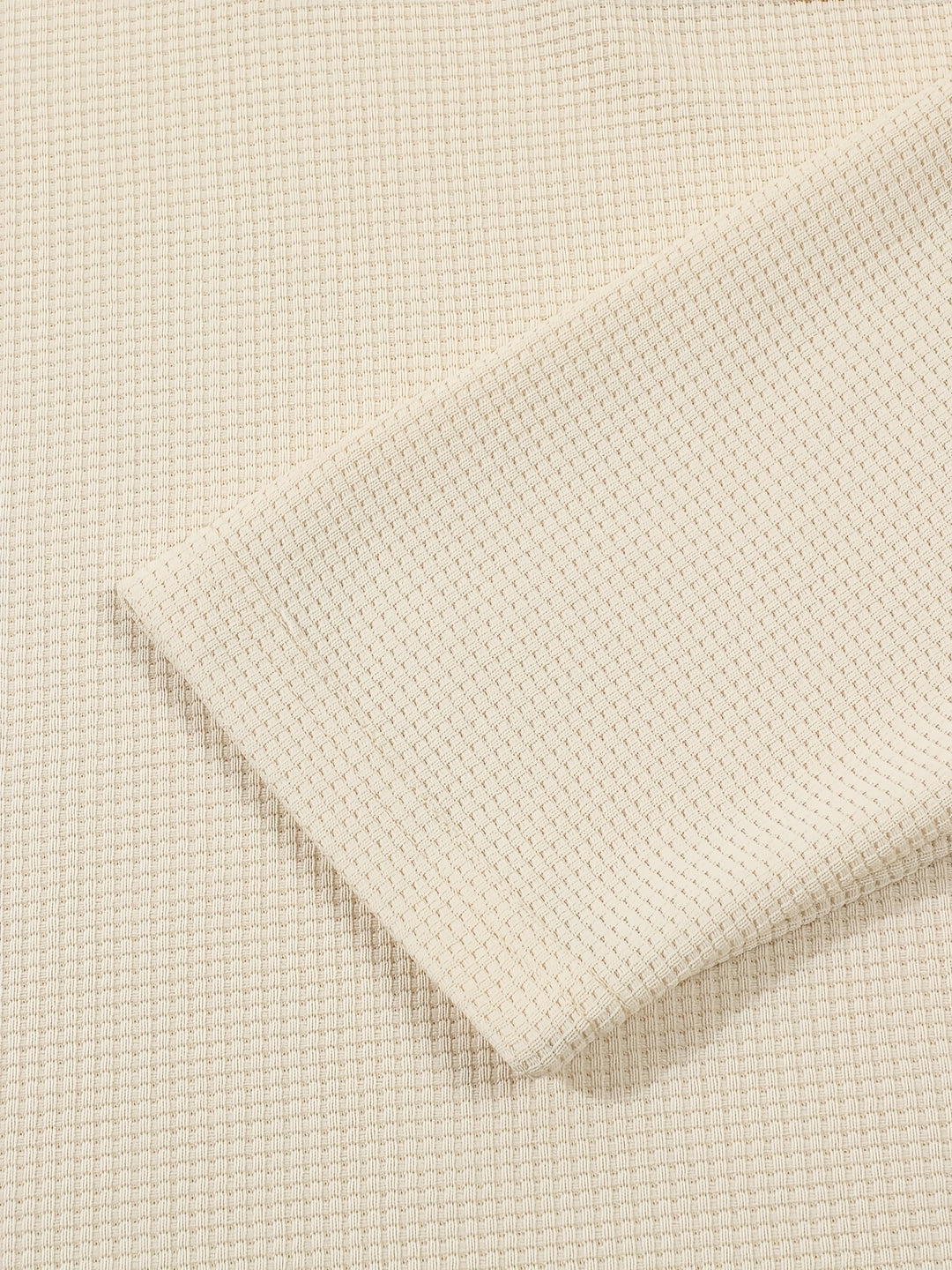 Dominic | Refined Textured Henley Shirt
