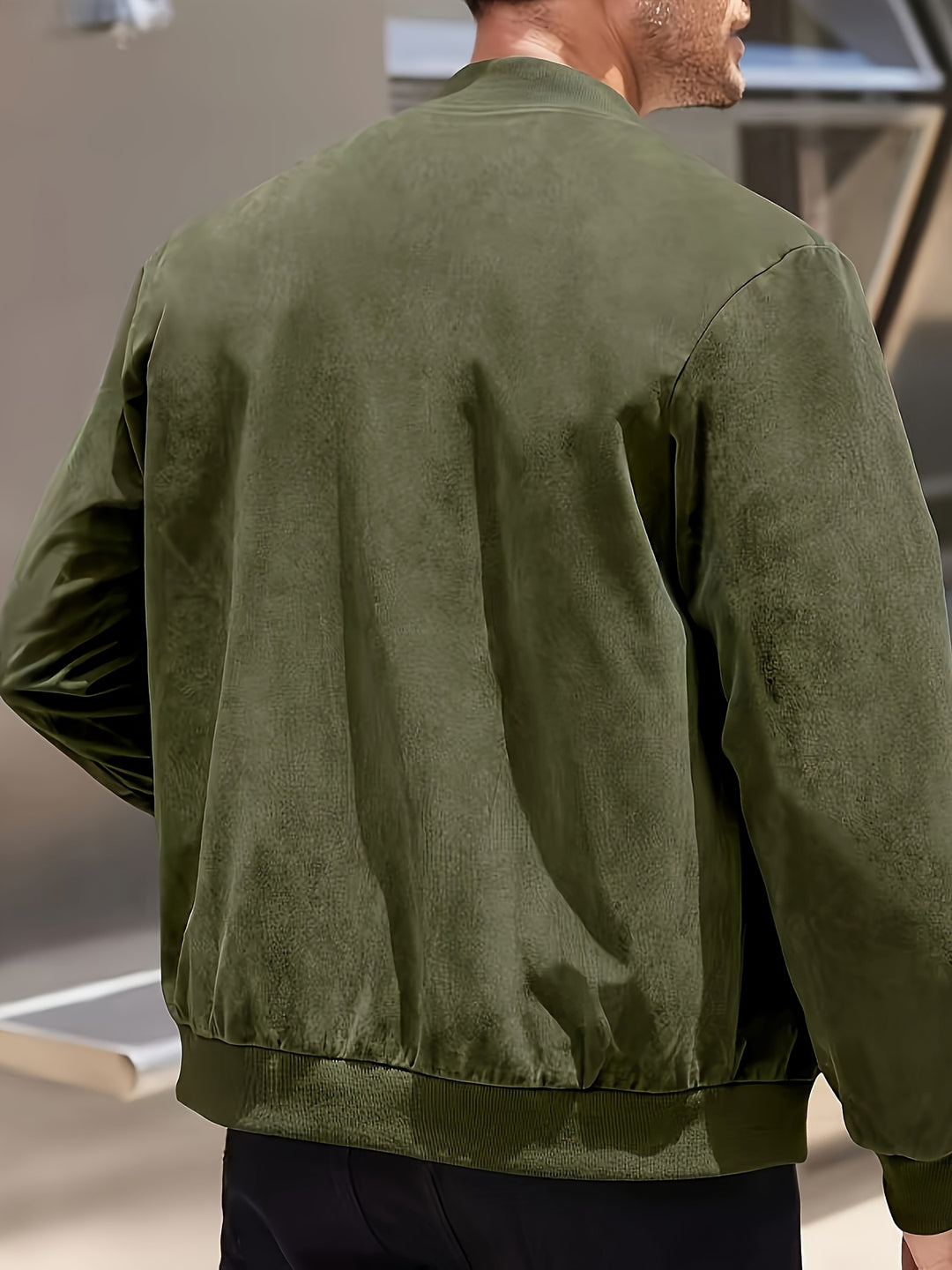 Calvin | Lightweight Zip-Up Jacket