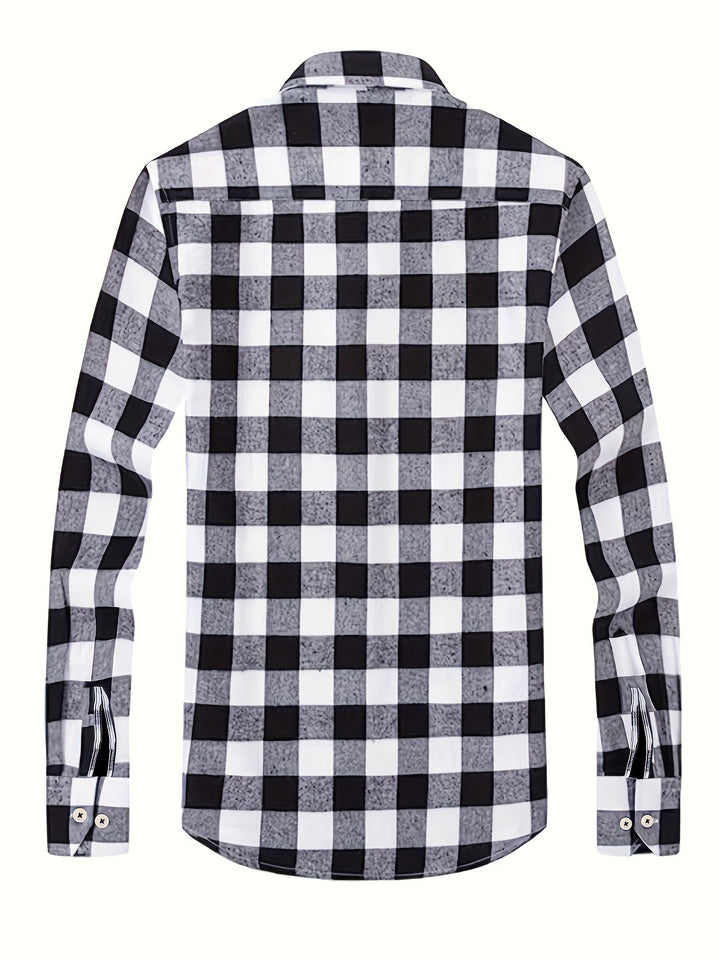 Wade | Classic Checked Shirt