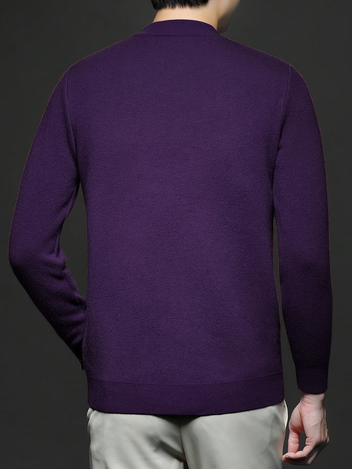 Everard | Refined High-Neck Sweater