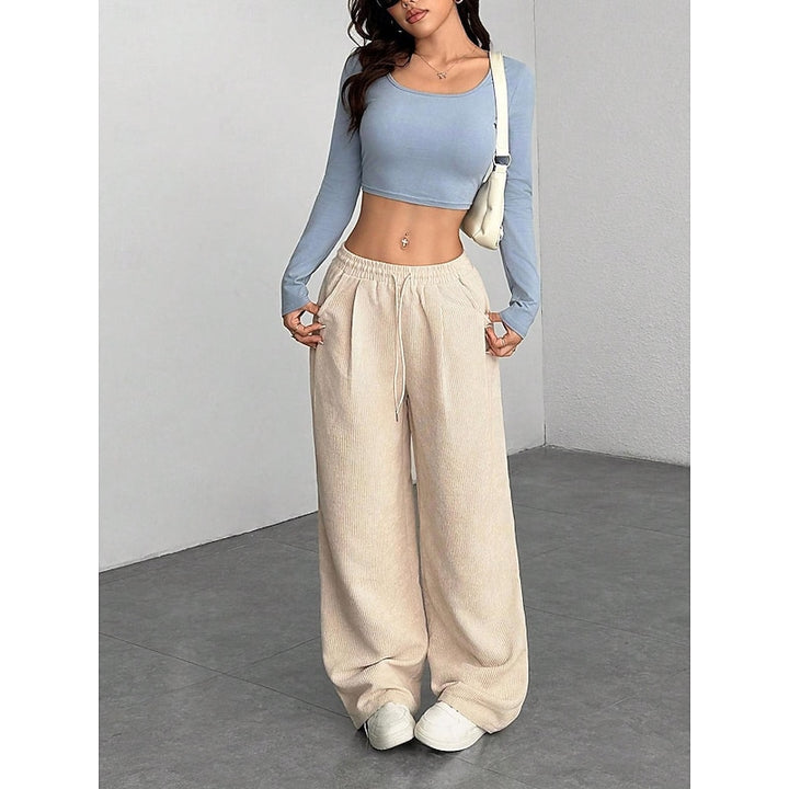 Maeve | Wide-Leg High-Waist Pants