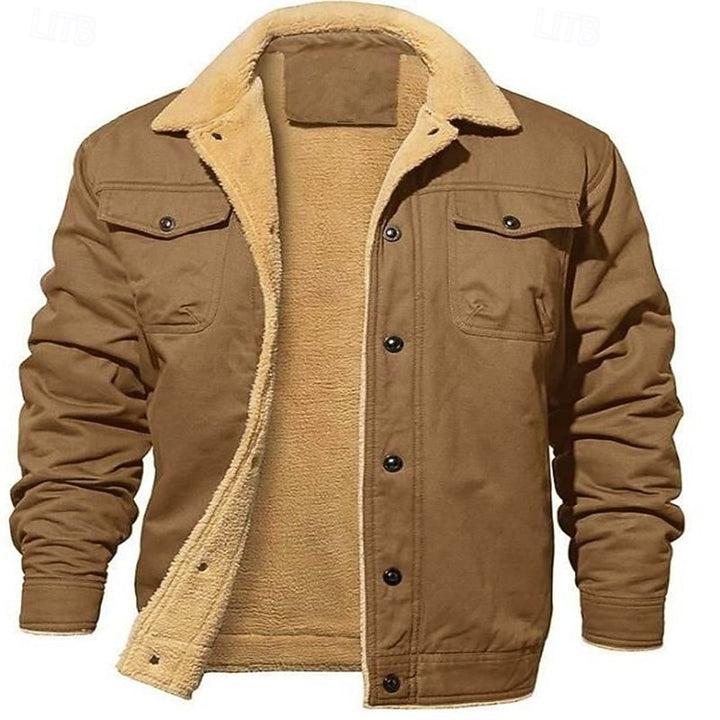 Chandler | Cozy Collared Winter Jacket