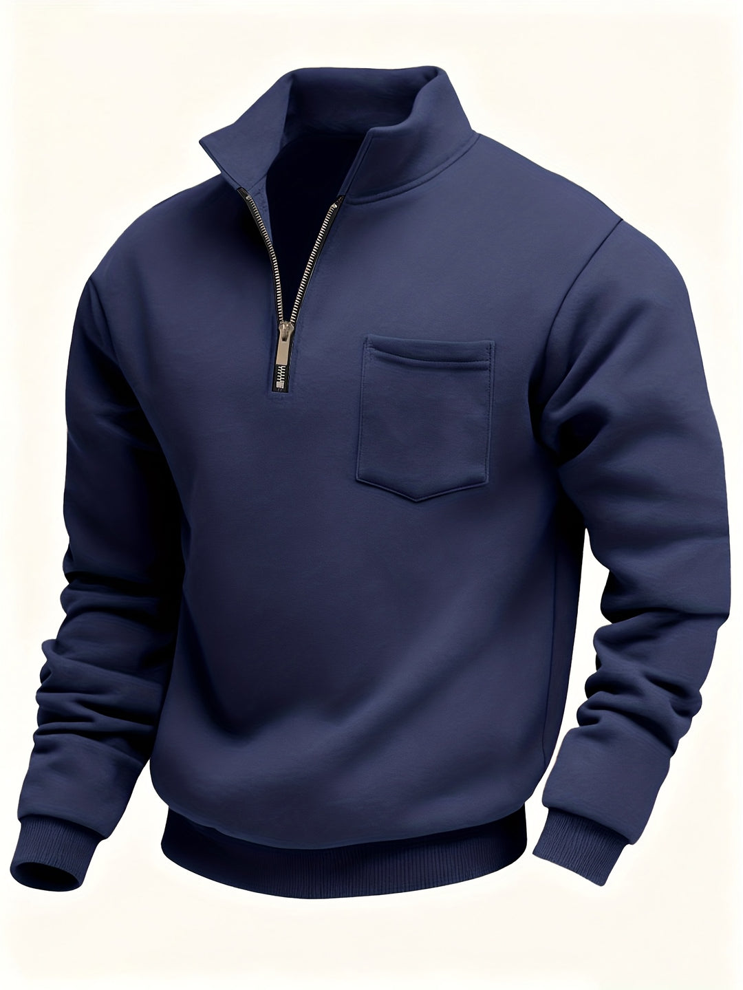 Donovan | Half-Zip Stand-Collar Pullover