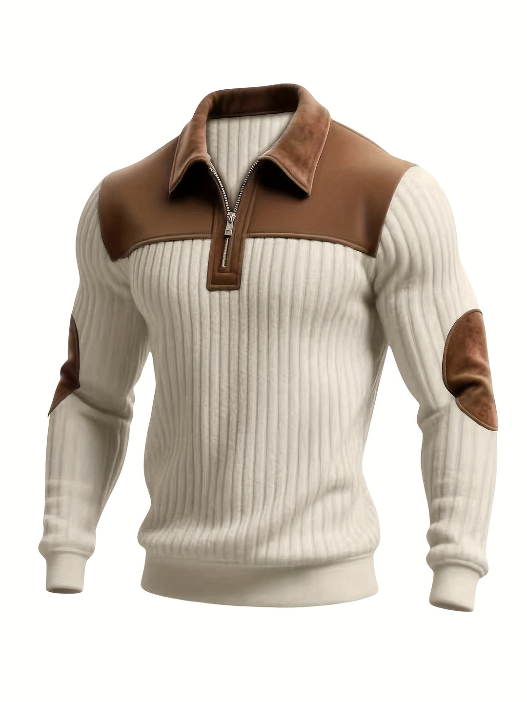 Barrett | Rugged Quarter-Zip Pullover