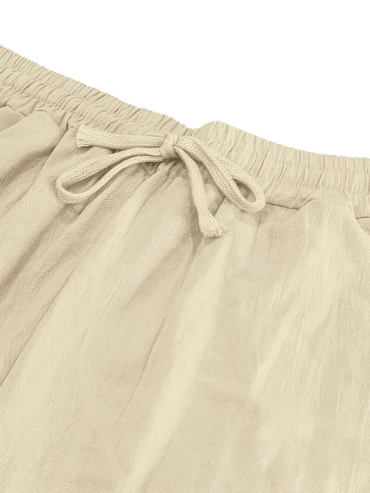 Jonah | Relaxed Straight-Leg Trousers
