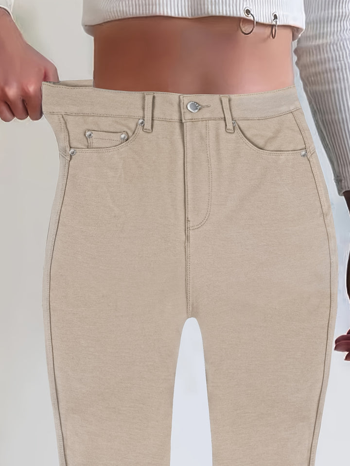 Faye | High-Waisted Skinny Jeans