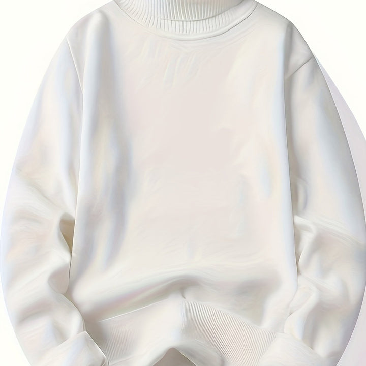 Edwin | Cozy High-Neck Pullover Sweater