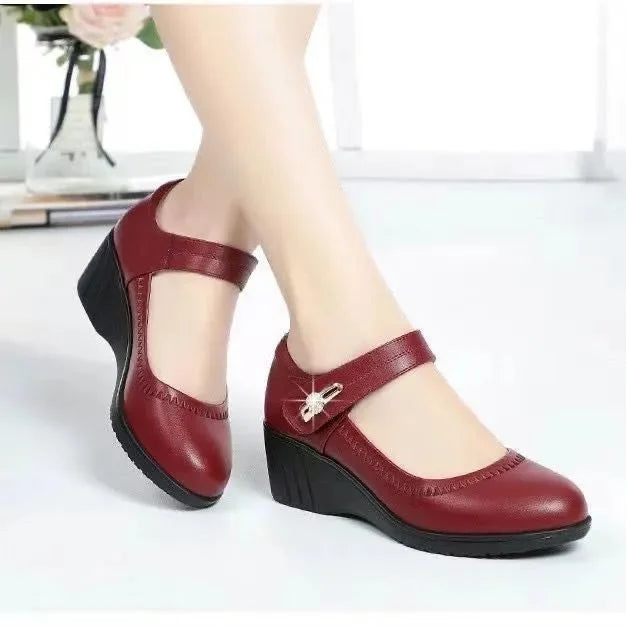 Monica | Classic Mid Heel Comfort Shoes