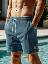 Scott | Casual Corduroy Shorts