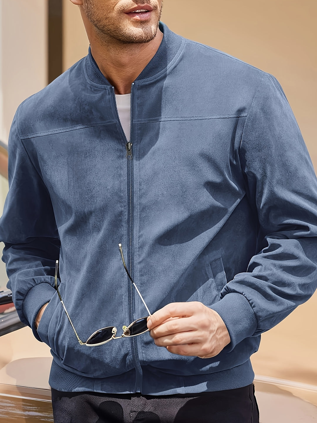 Calvin | Lightweight Zip-Up Jacket