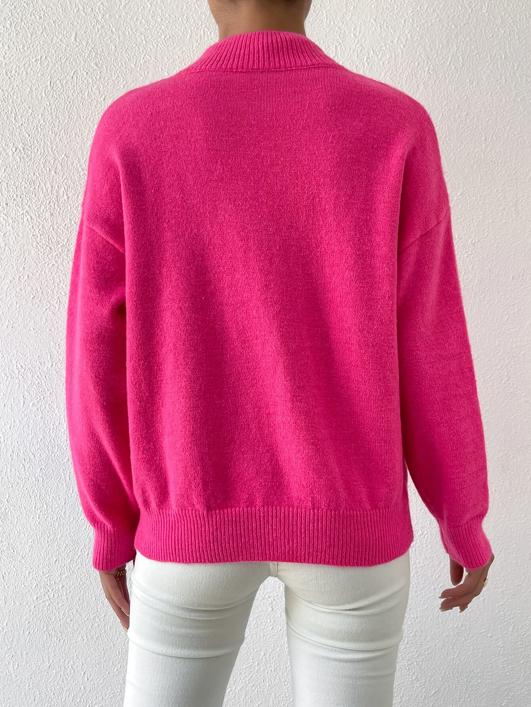 Annika | Refined Mock Neck Sweater