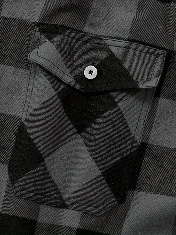Wade | Classic Checked Shirt