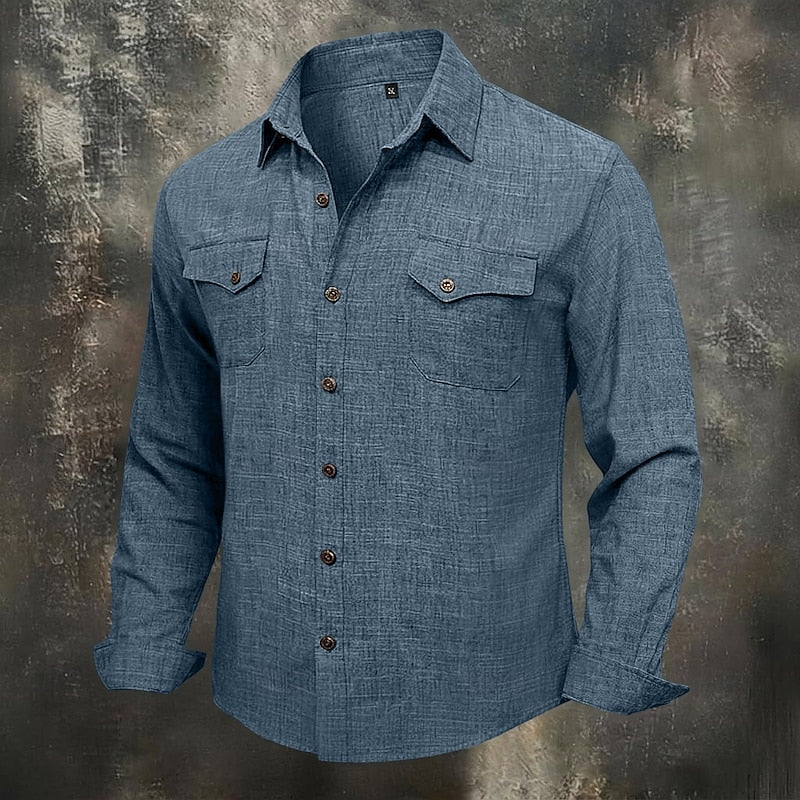 Arthur | Relaxed Button-Up Shirt