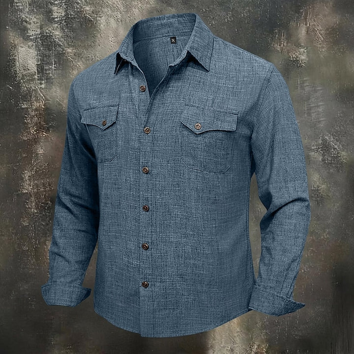 Arthur | Relaxed Button-Up Shirt