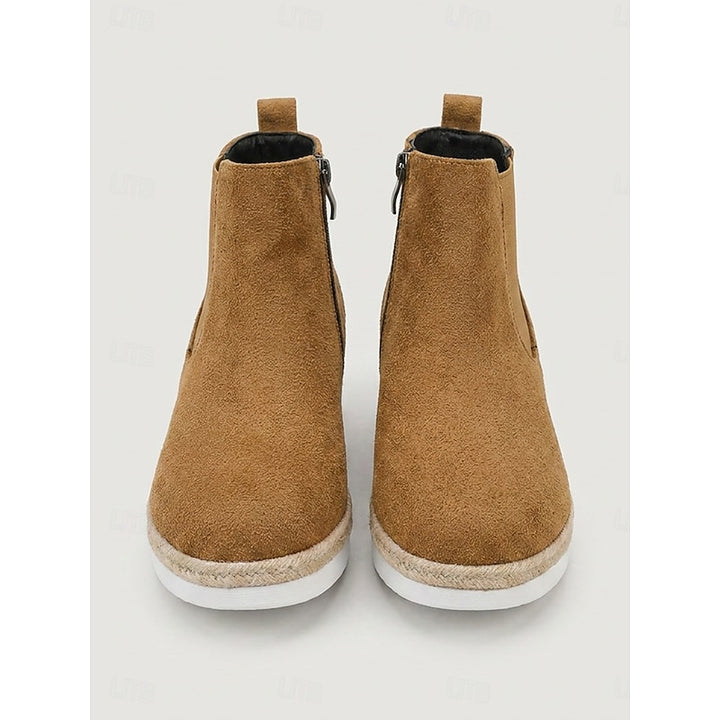 Marjorie | Wedge Chelsea Ankle Boots