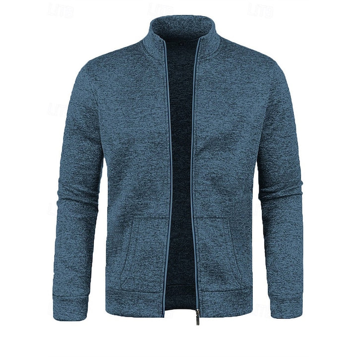 Clayton | Stand-Collar Full-Zip Jacket