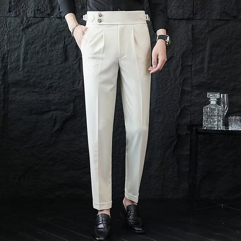 Warner | Tailored Straight-Leg Trousers