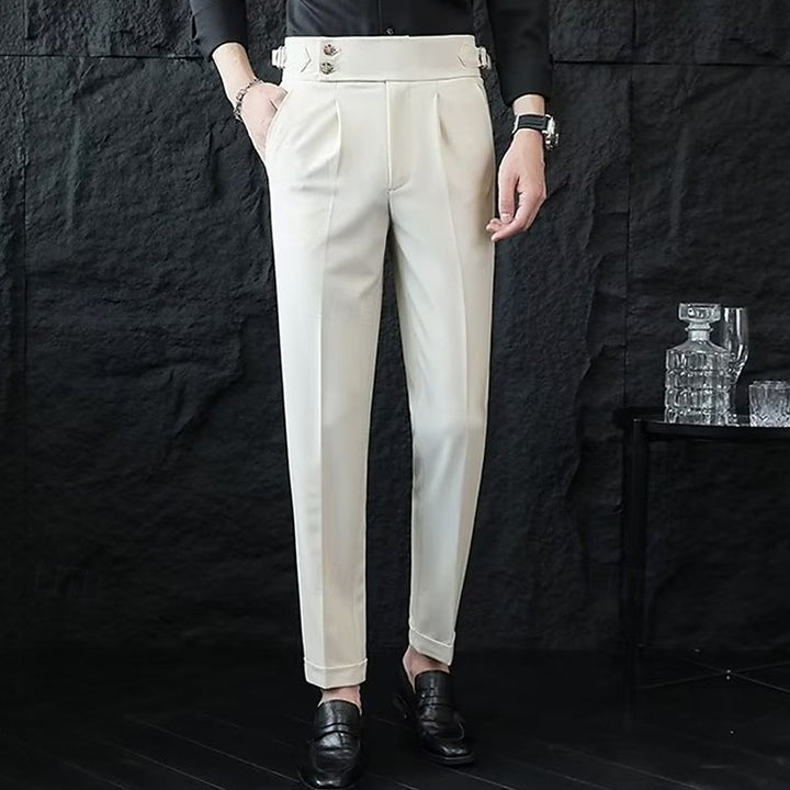 Warner | Tailored Straight-Leg Trousers