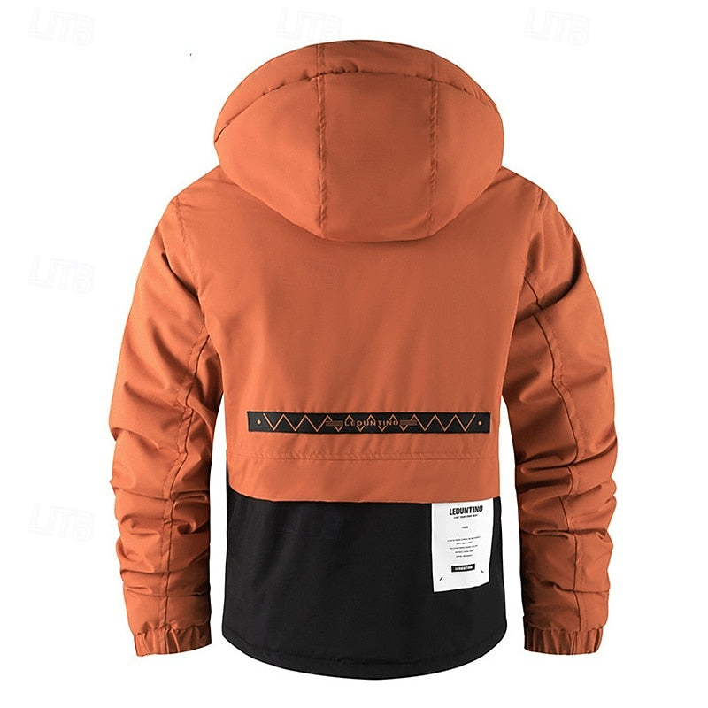 Gavin | All-Weather Hooded Utility Jacket