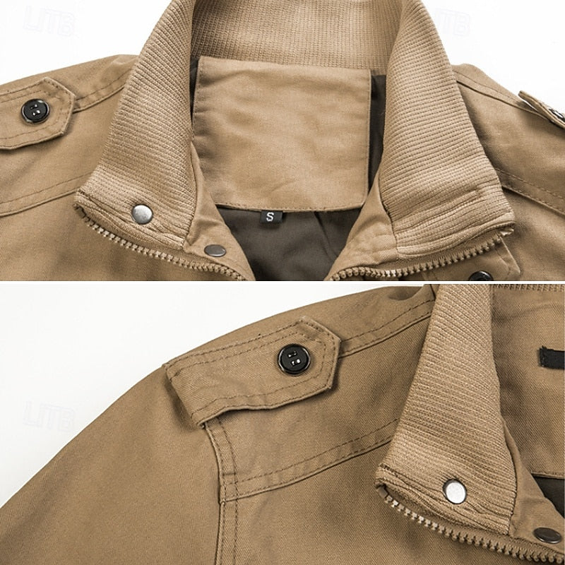 Silas | Rugged Utility Jacket