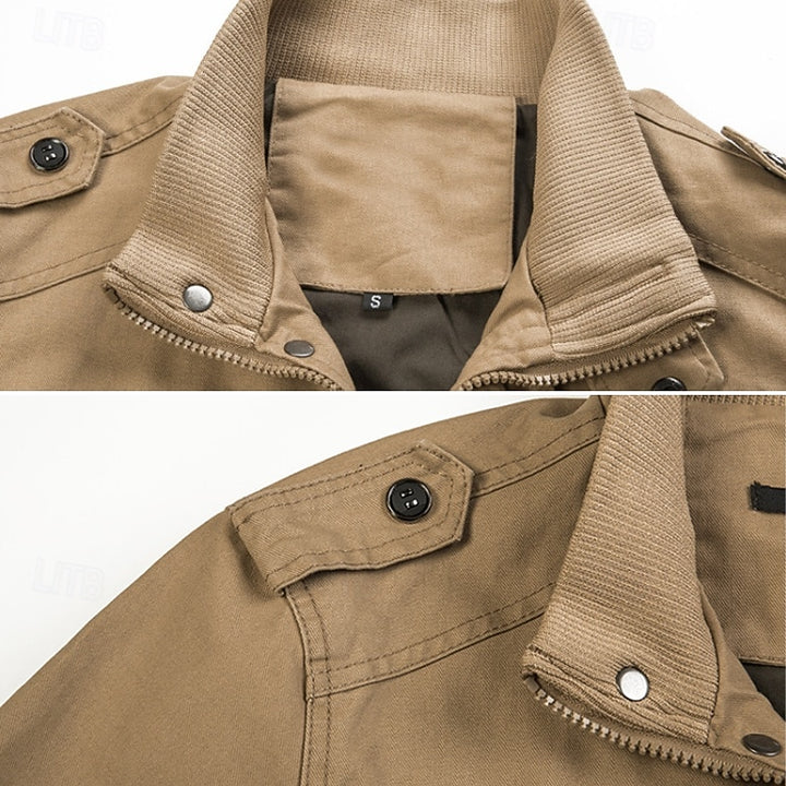 Silas | Rugged Utility Jacket
