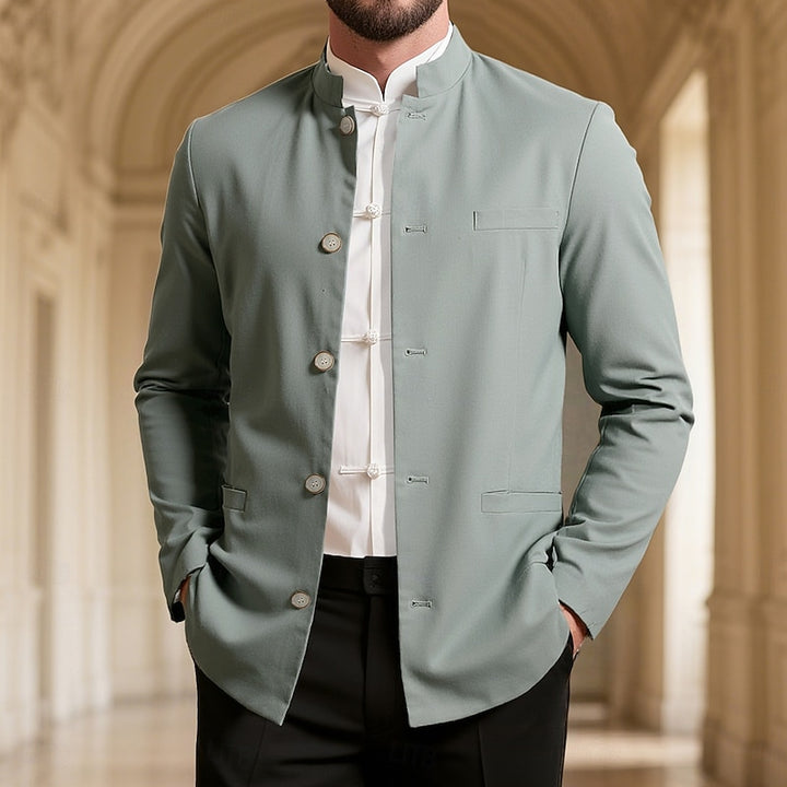 Tristan | Stand-Collar Jacket