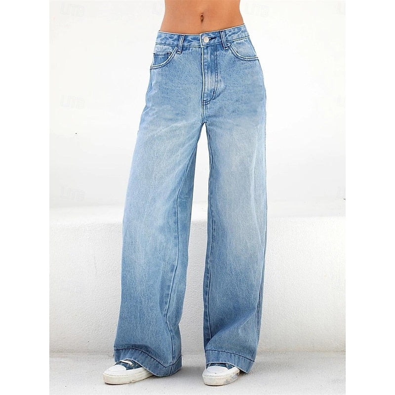 Juliet | Relaxed Wide-Leg High-Waist Jeans