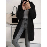 Sienna | Longline Open-Front Cardigan
