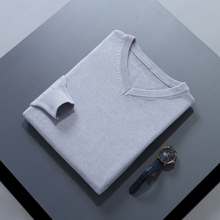 Douglas | Refined V-Neck Sweater
