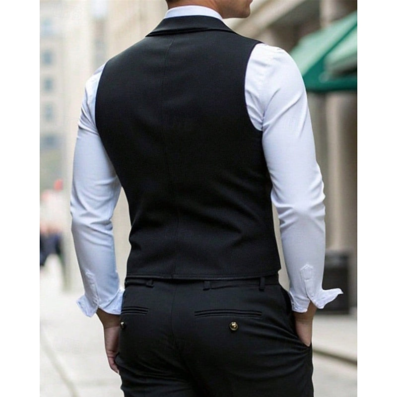 Quincy | Tailored Double-Breasted Waistcoat