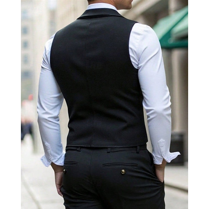 Quincy | Tailored Double-Breasted Waistcoat
