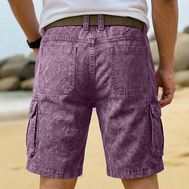 Reuben | Rugged Cargo Shorts