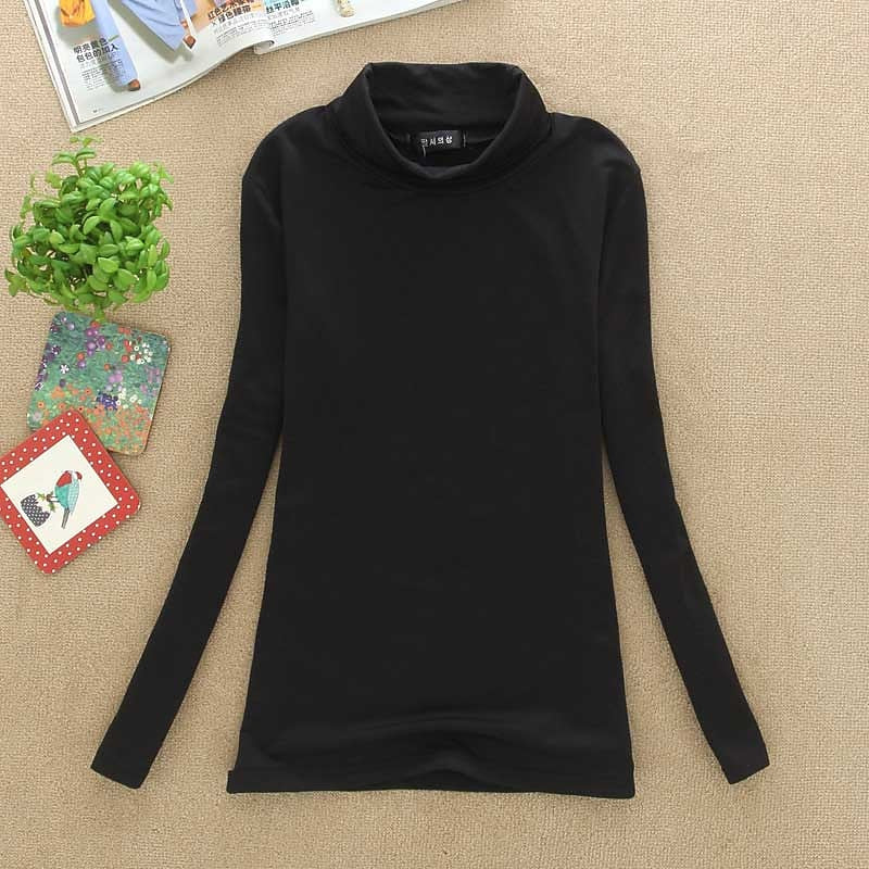 Isabelle | Sleek Layering Turtleneck Top