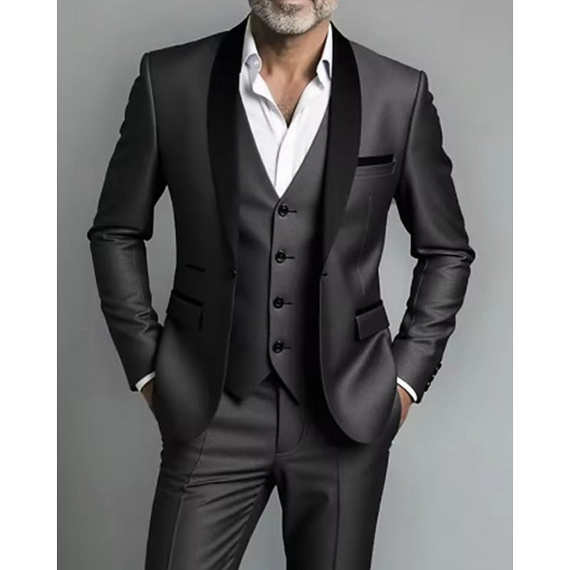 Maxwell | Tailored Three-Piece Set