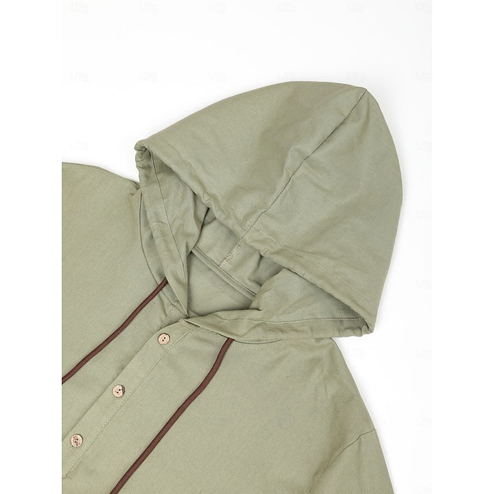 Lachlan | Relaxed Hooded Shirt