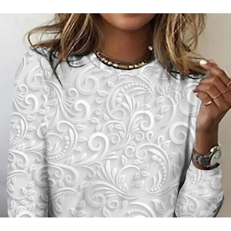 Georgina | Elegant Long-Sleeve Tunic