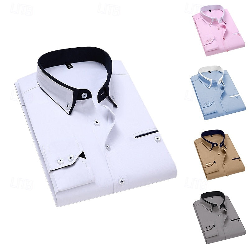 Emmett | Refined Button-Down Dress Shirt