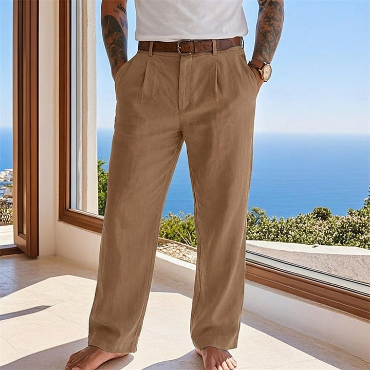 Oliver | Relaxed Summer Pants