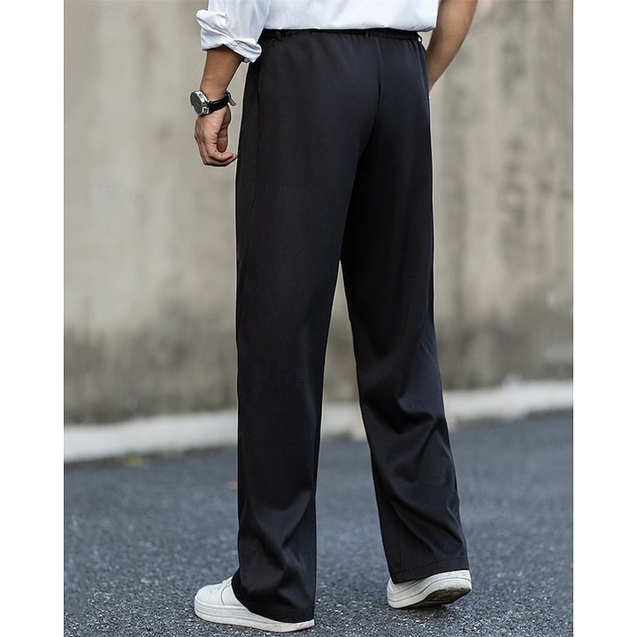 Wallace | Tailored Pleated Trousers