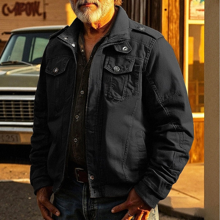 Silas | Rugged Utility Jacket