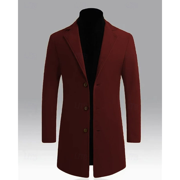 Victor | Tailored Long Overcoat