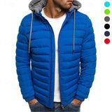 Kieran | Hooded Quilted Puffer Jacket