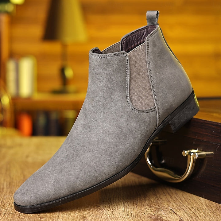 Langston | Refined Chelsea Ankle Boots
