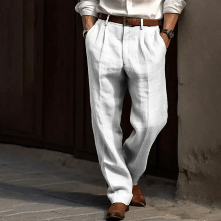 Christopher | Classic Casual Trousers